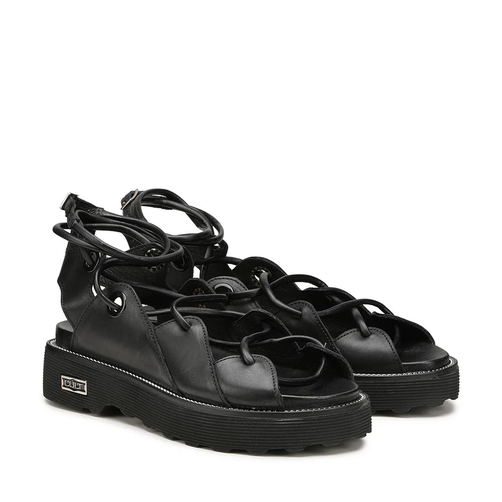 Sandali Donna CULT Ziggy 4286 in Pelle Nera