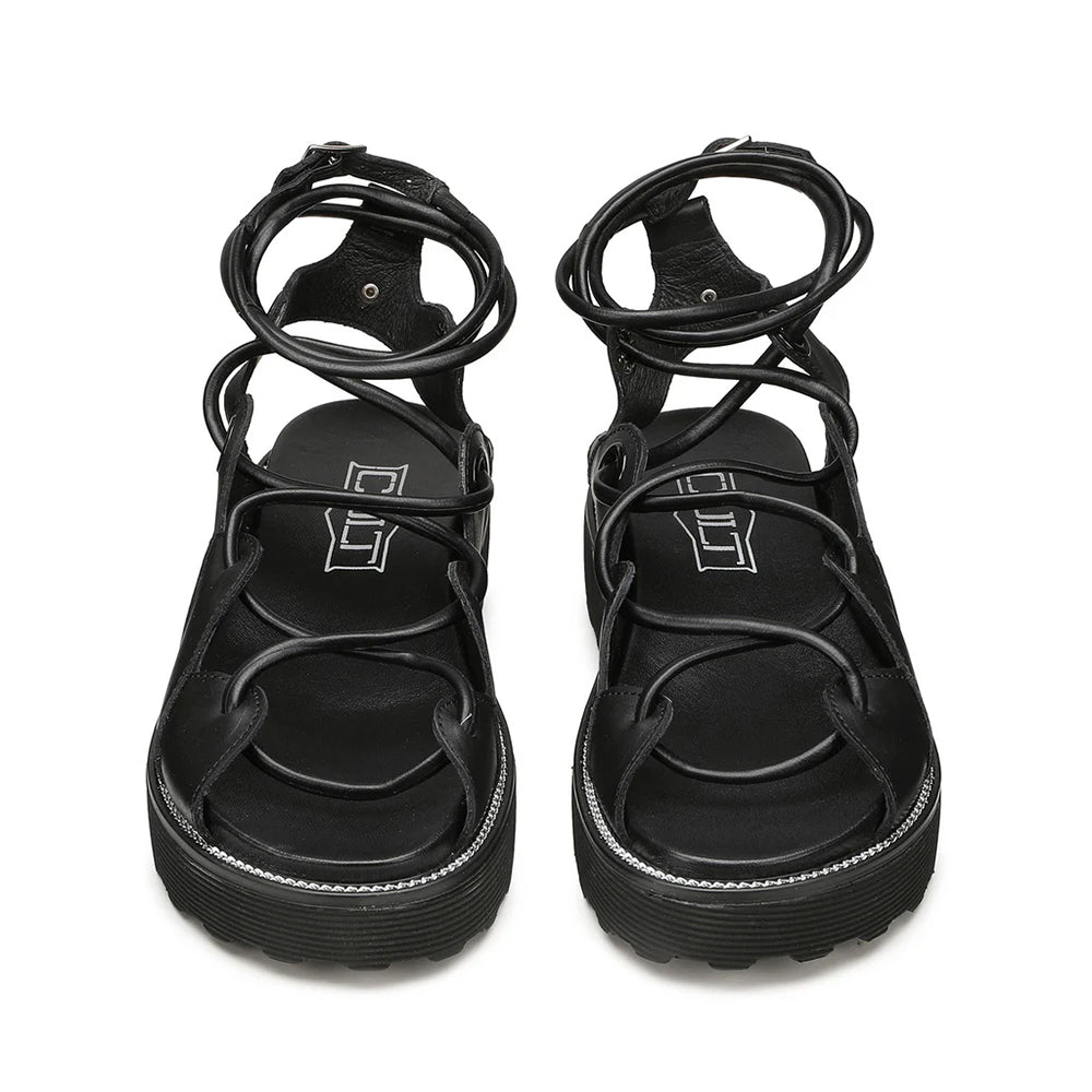 Sandali Donna CULT Ziggy 4286 in Pelle Nera