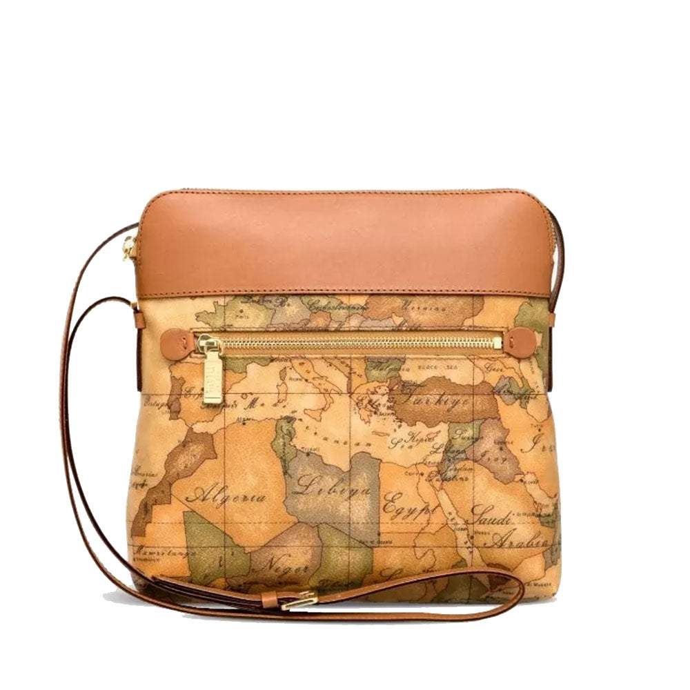 Alviero Martini 1A Class Medium Bandolier Geo Classic D002 Linie