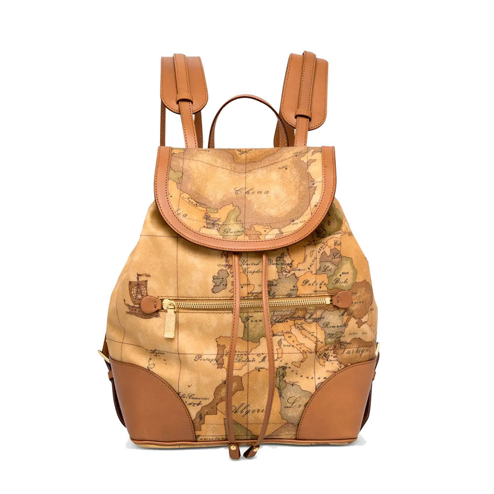 1A Classe Damenrucksack Alviero Martini Neo Casual D015, hergestellt in Italien