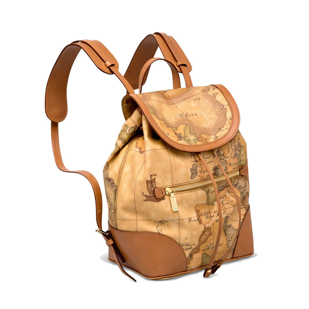 1A Classe Damenrucksack Alviero Martini Neo Casual D015, hergestellt in Italien