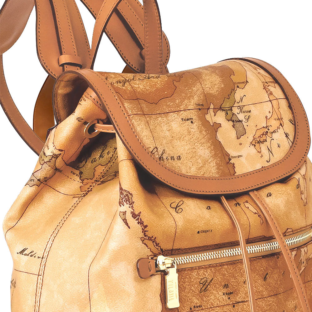 1A Classe Damenrucksack Alviero Martini Neo Casual D015, hergestellt in Italien