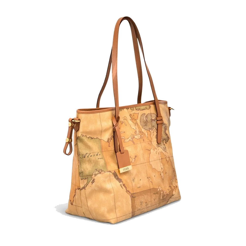 Borsa Donna a Spalla 1A Classe Alviero Martini linea Geo Classic D016
