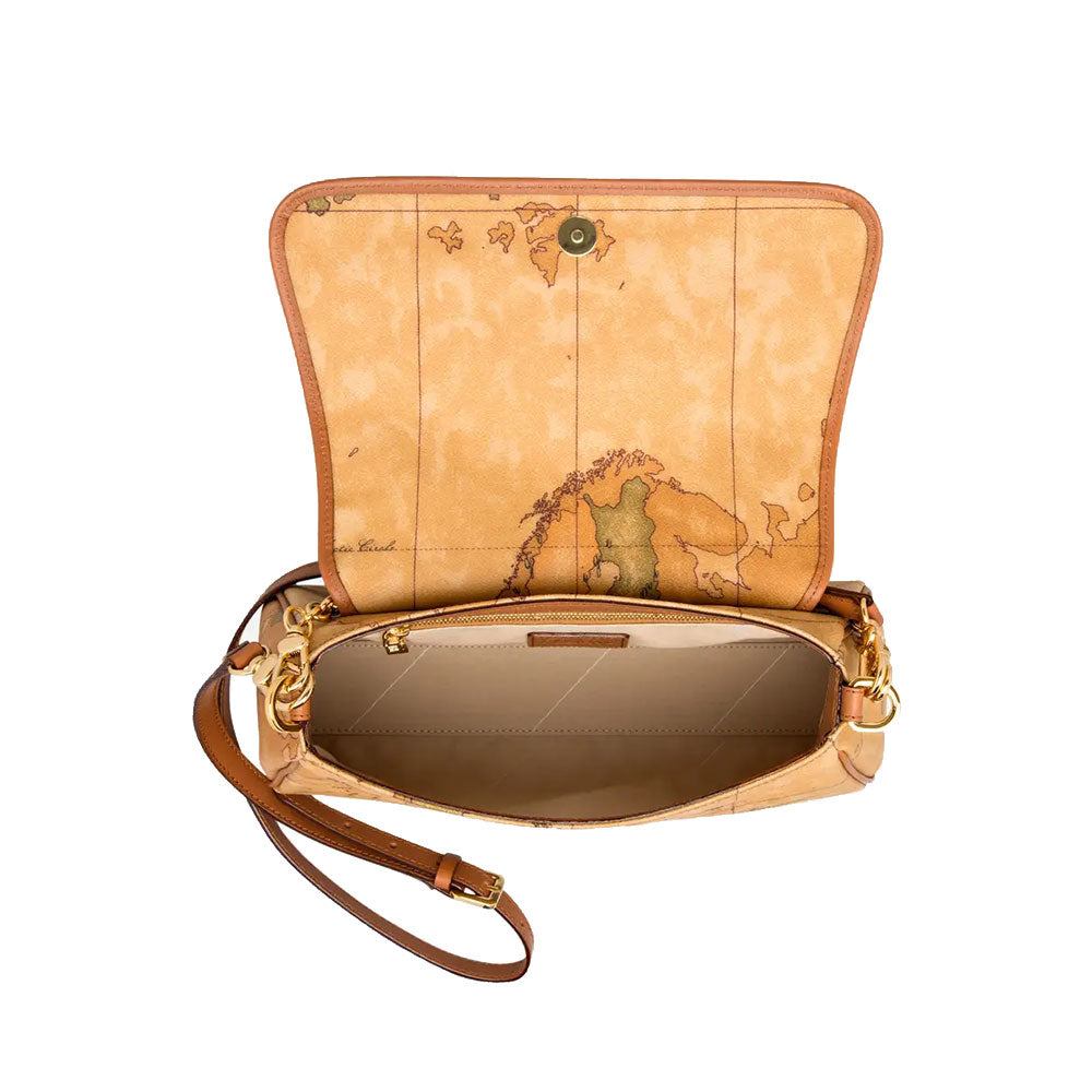 Borsa Donna Mini a Tracolla 1A Classe Alviero Martini linea Geo Classic D021