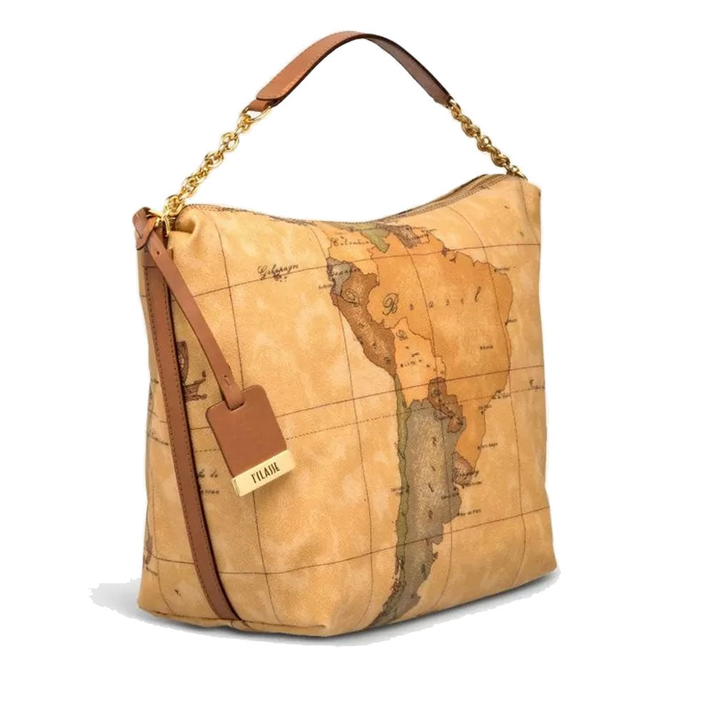 Borsa Donna a Spalla 1A Classe Alviero Martini linea Geo Classic D025