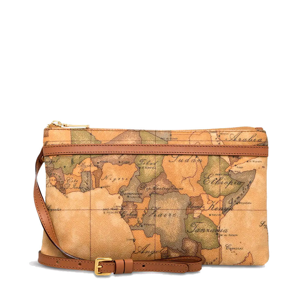 Borsa Donna a Tracolla 1A Classe Alviero Martini linea Geo Classic D041