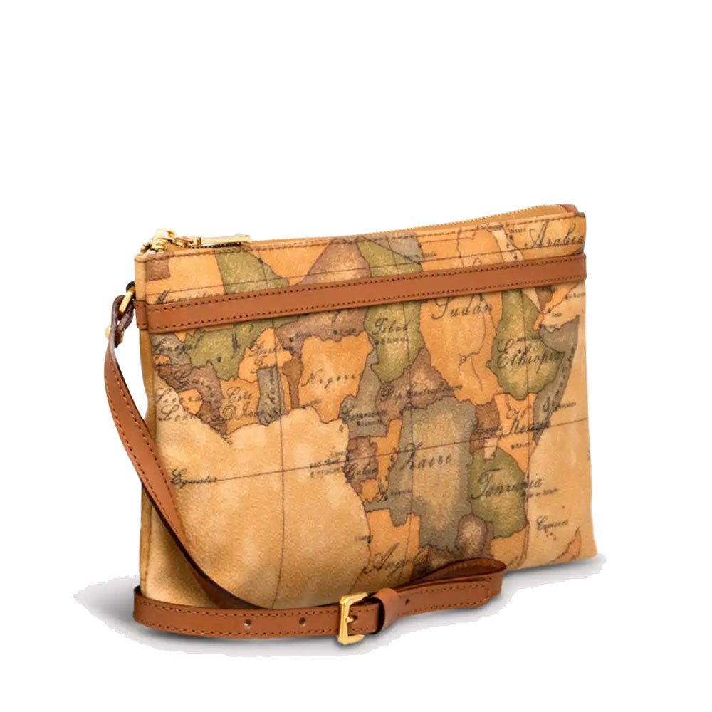 Borsa Donna a Tracolla 1A Classe Alviero Martini linea Geo Classic D041