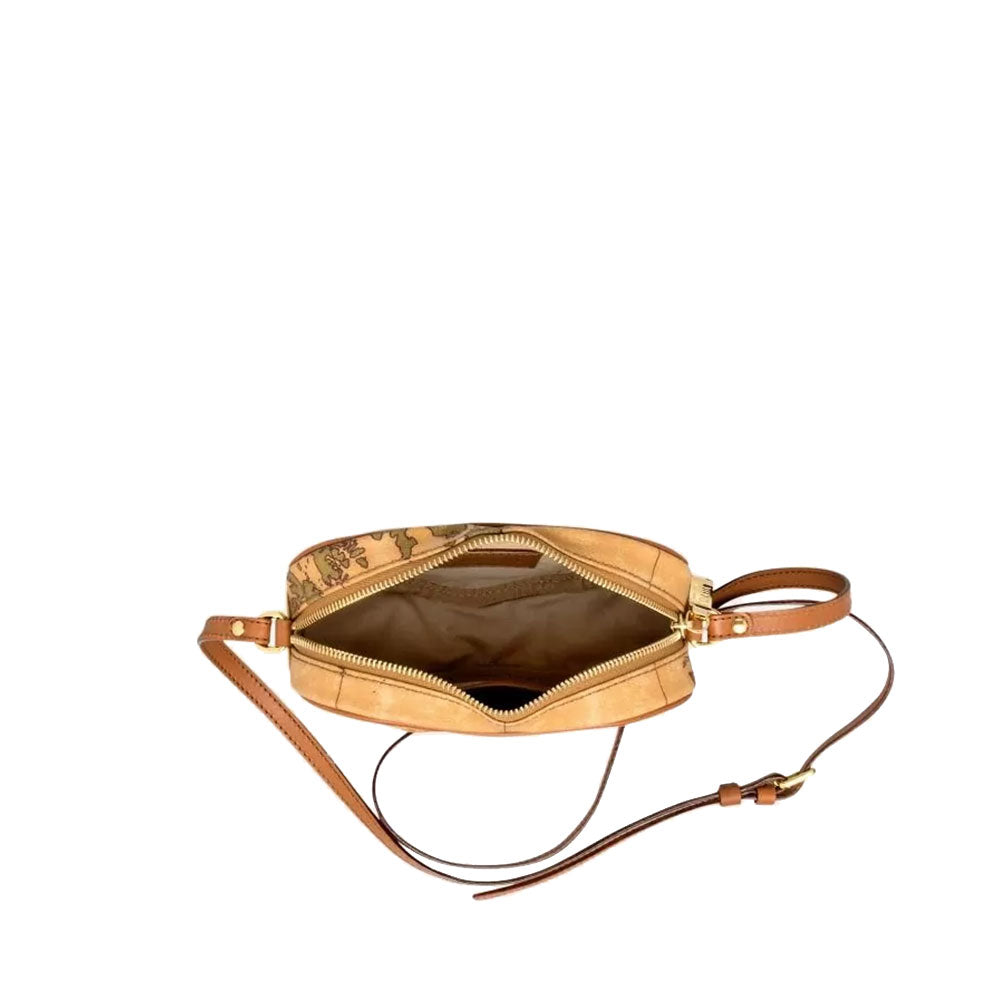 Mini-Damentasche in Herzform mit Schultergurt 1A Classe Alviero Martini D043