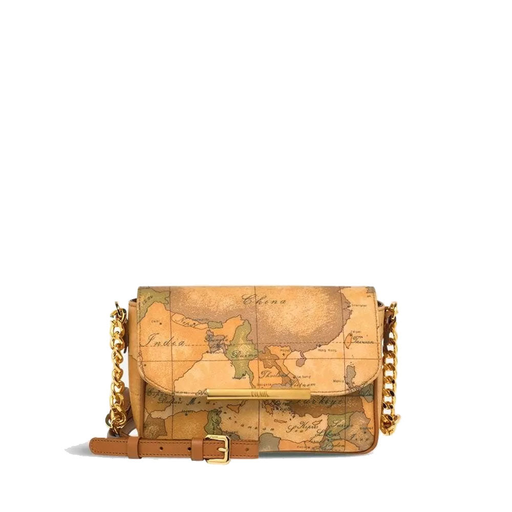 Borsa Donna Mini a Tracolla 1A Classe Alviero Martini Linea Geo Classic D072