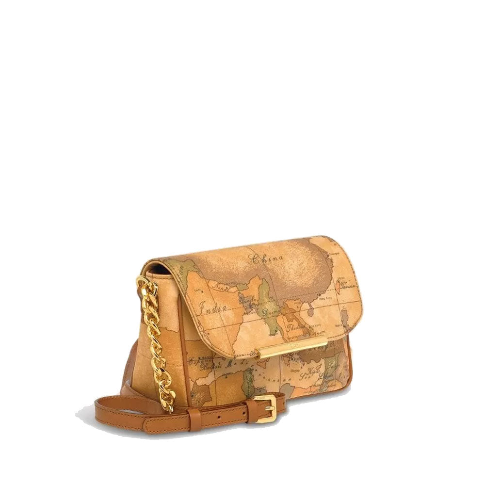 Borsa Donna Mini a Tracolla 1A Classe Alviero Martini Linea Geo Classic D072