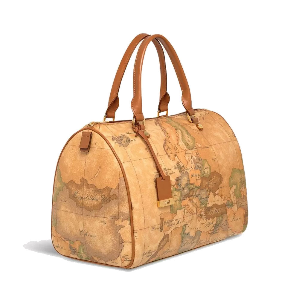 Große Damenhandtasche 1A Classe Alviero Martini Geo Classic Linie D081