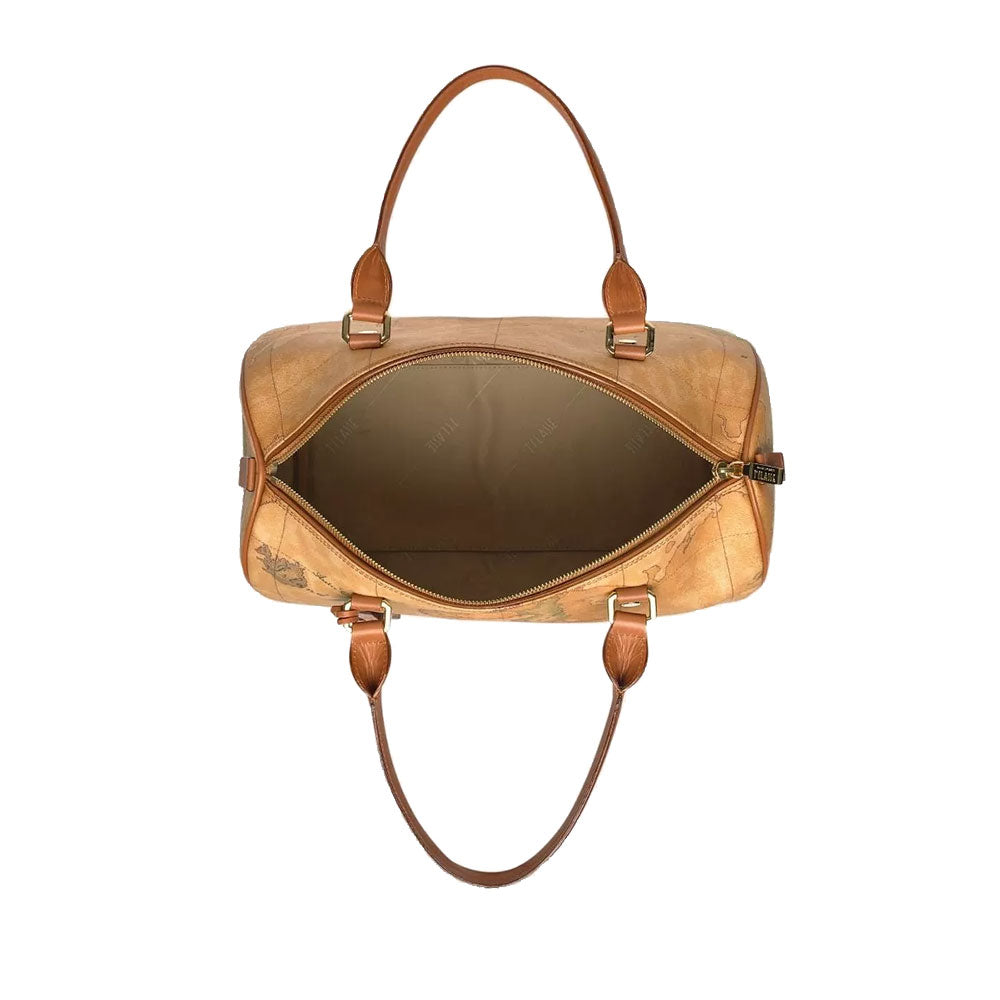 Große Damenhandtasche 1A Classe Alviero Martini Geo Classic Linie D081