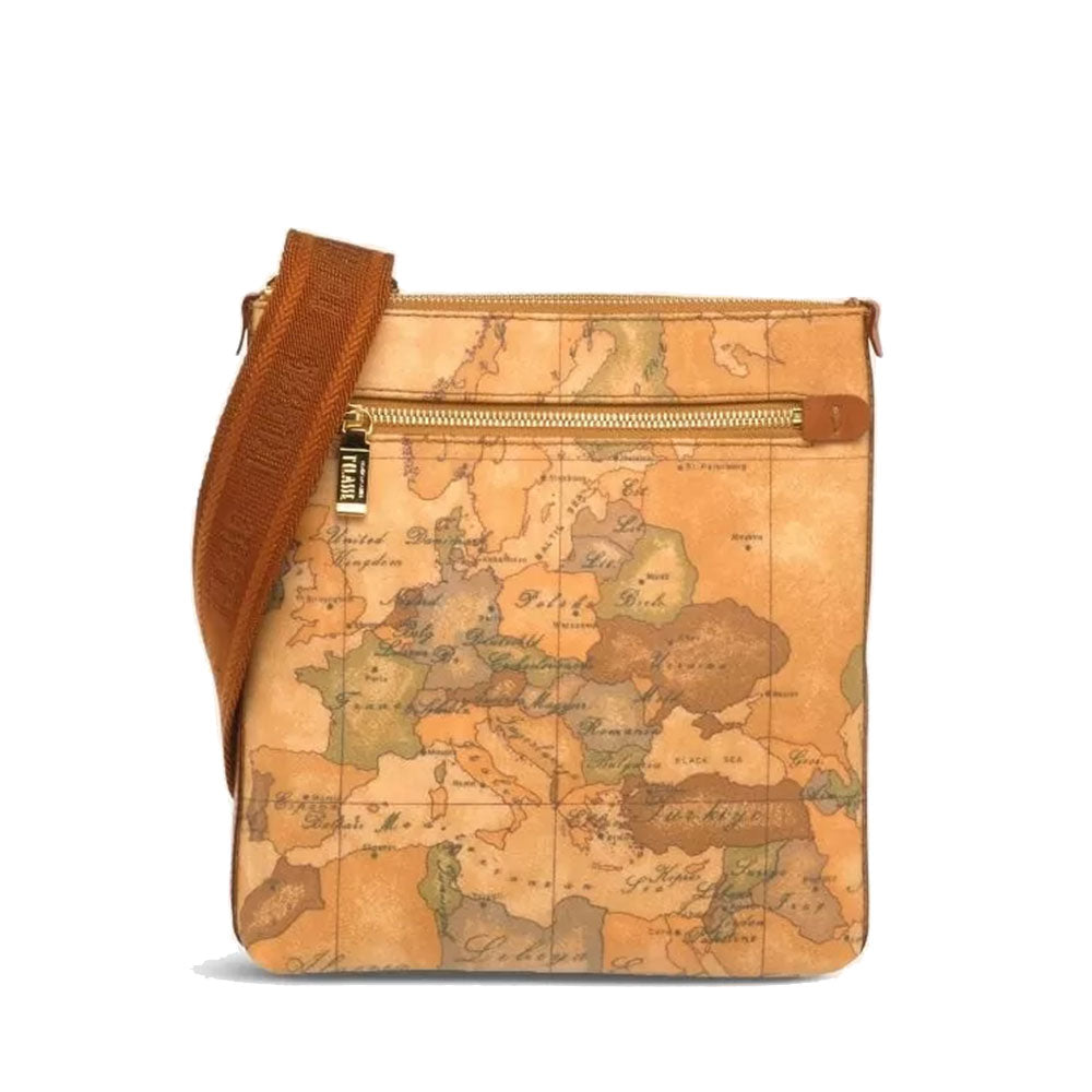 Alviero Martini 1A Classe Schulterbandelier Geo Classic D083 Linie