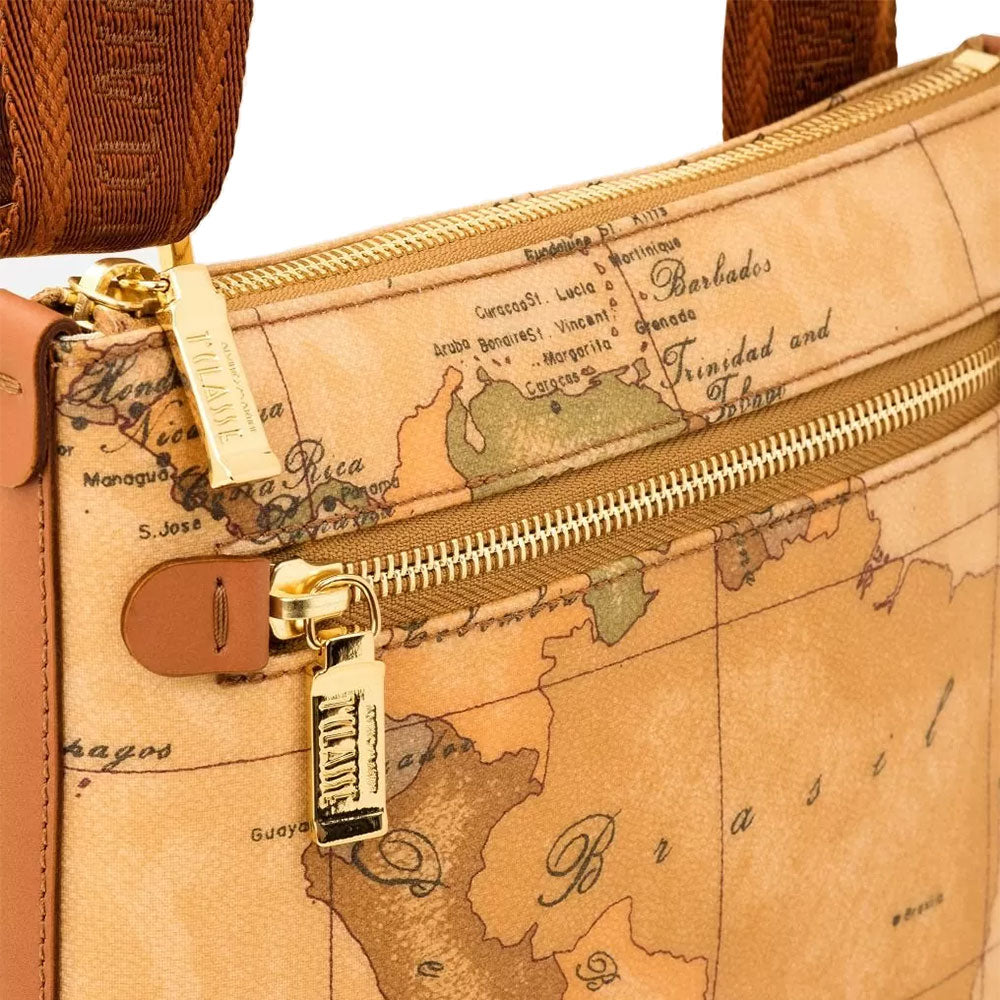 Alviero Martini 1A Classe Schulterbandelier Geo Classic D083 Linie