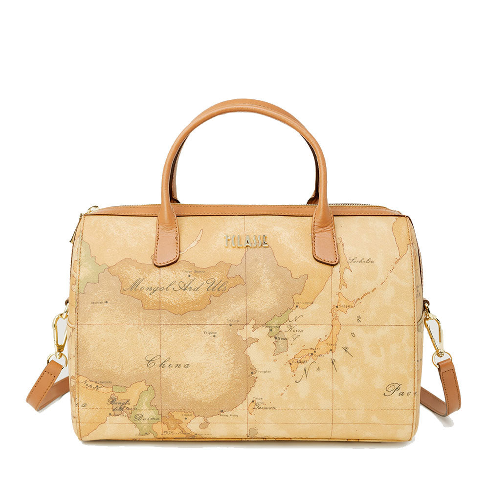Alviero Martini Medium 1A Class Handtasche Geo Classic E042 Linie