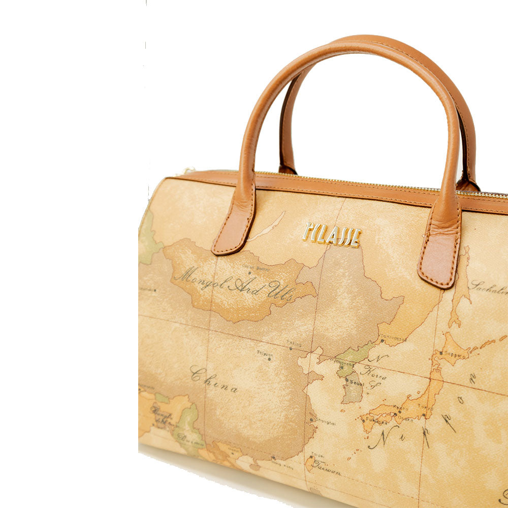 Alviero Martini Medium 1A Class Handtasche Geo Classic E042 Linie