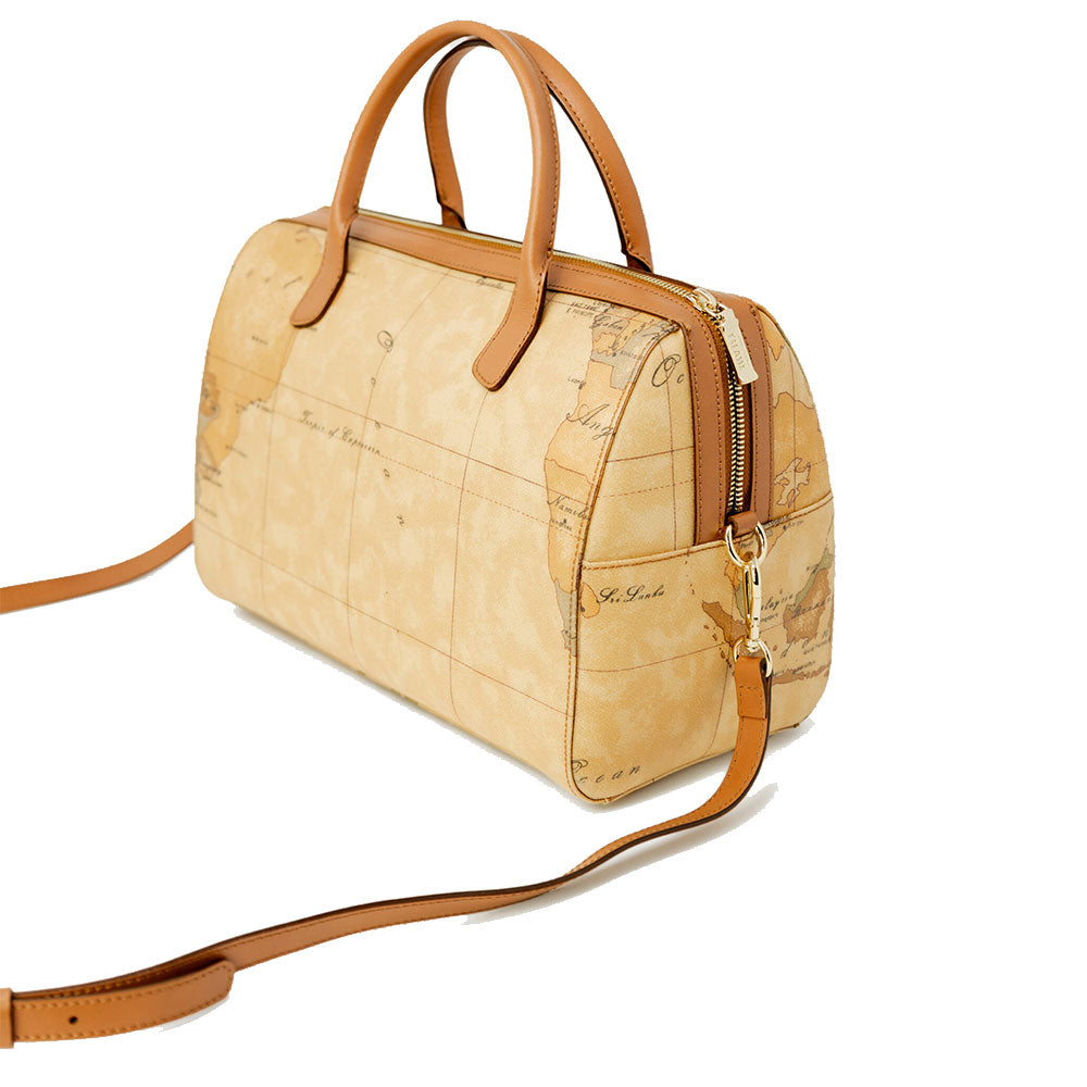 Alviero Martini Medium 1A Class Handtasche Geo Classic E042 Linie