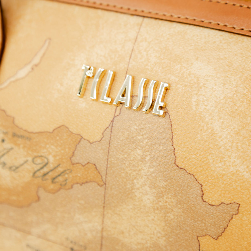 Alviero Martini Medium 1A Class Handtasche Geo Classic E042 Linie