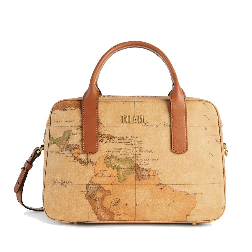 Bauletto a Mano Donna 1A Classe Alviero Martini linea Geo Classic E043