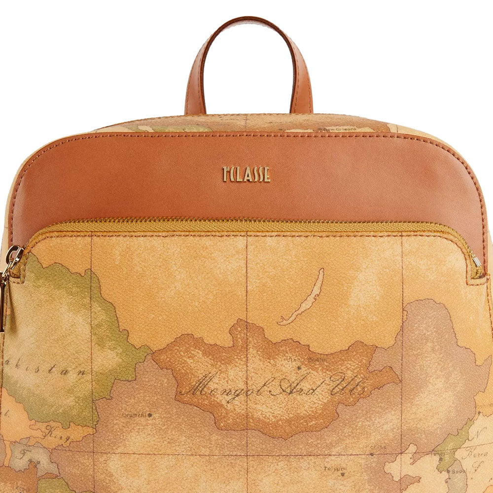 Alviero Martini 1A Classe Damenrucksack Geo Classic Linie E045