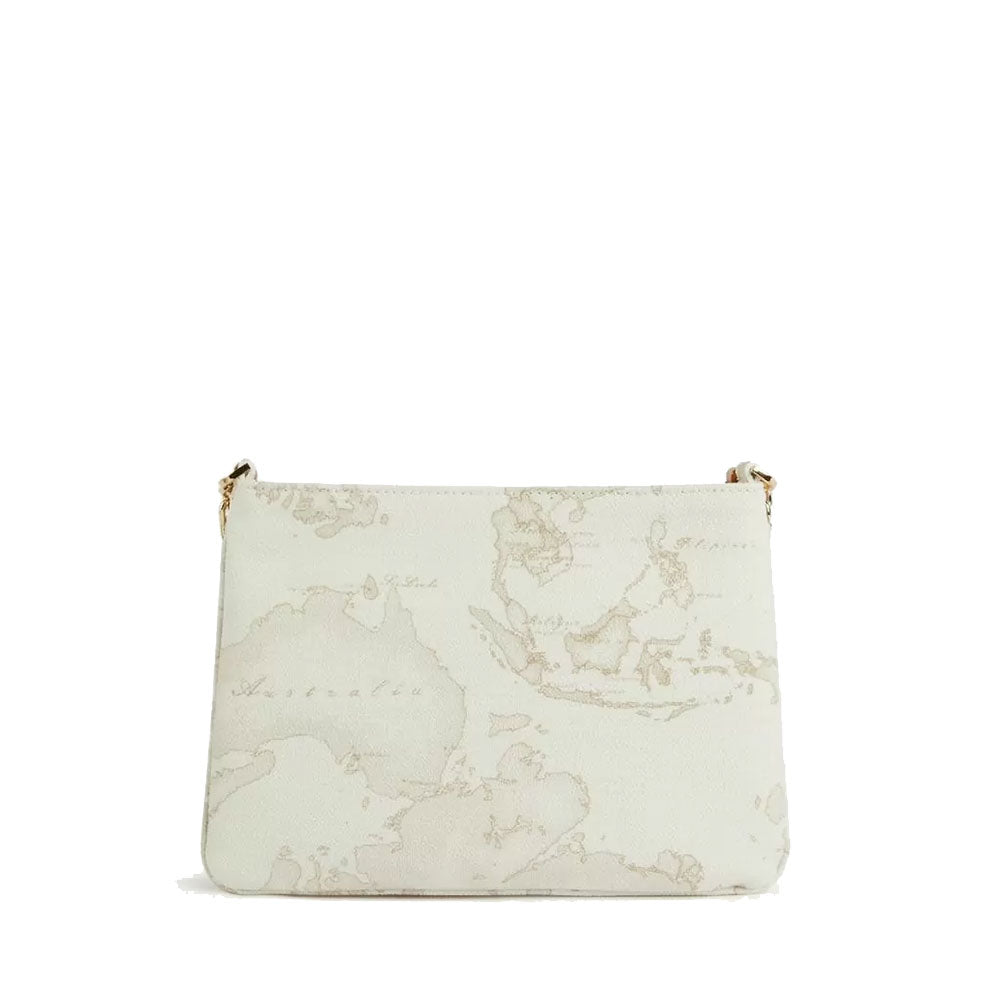 Tracollina Doppia 1A Classe Alviero Martini stampa Geo Classic e Geo White E048