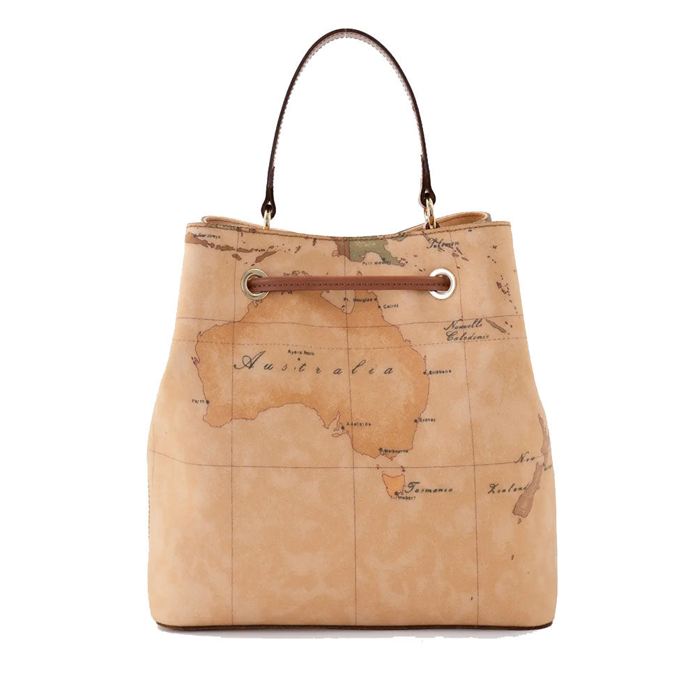 Alviero Martini 1A Classe Damenhandtasche, Geo Classic Linie E062