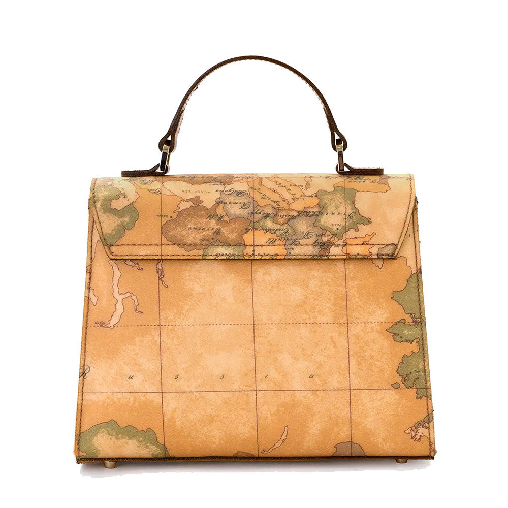 Mini Tote Donna a Mano con Tracolla 1A Classe Alviero Martini linea Geo Classic E064