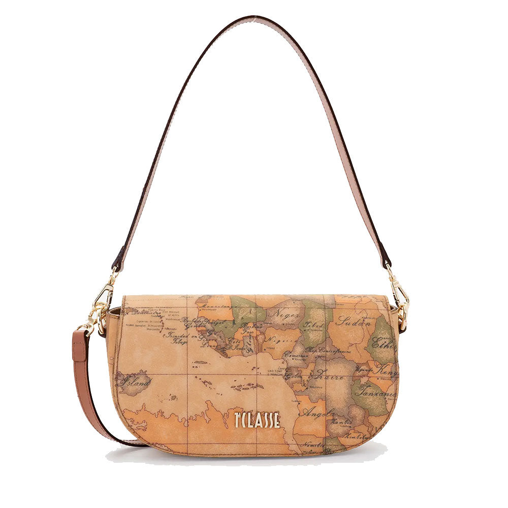 Borsa Donna Ovale Sottospalla 1A Classe Alviero Martini linea Geo Classic E065