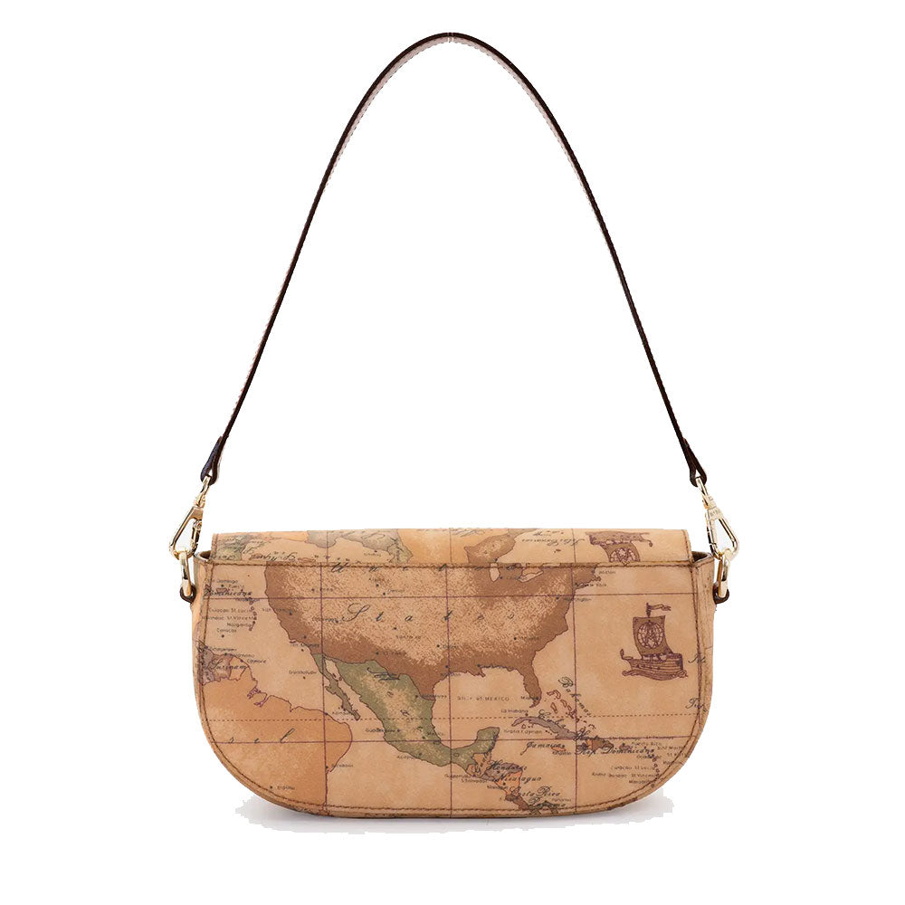 Borsa Donna Ovale Sottospalla 1A Classe Alviero Martini linea Geo Classic E065