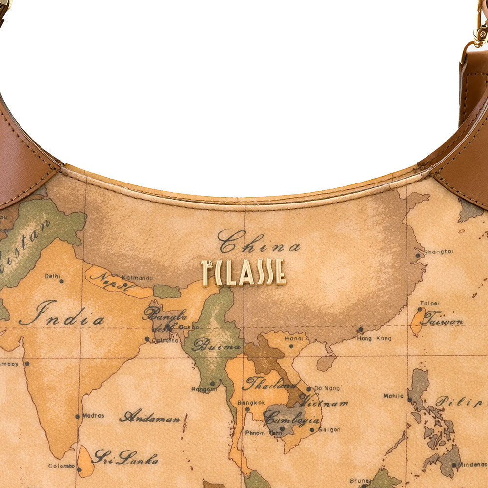 Borsa Hobo Sottospalla 1A Classe Alviero Martini linea Geo Classic E066