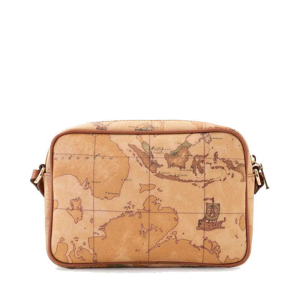 Borsa Reporter a Tracolla 1A Classe Alviero Martini linea Geo Classic E069