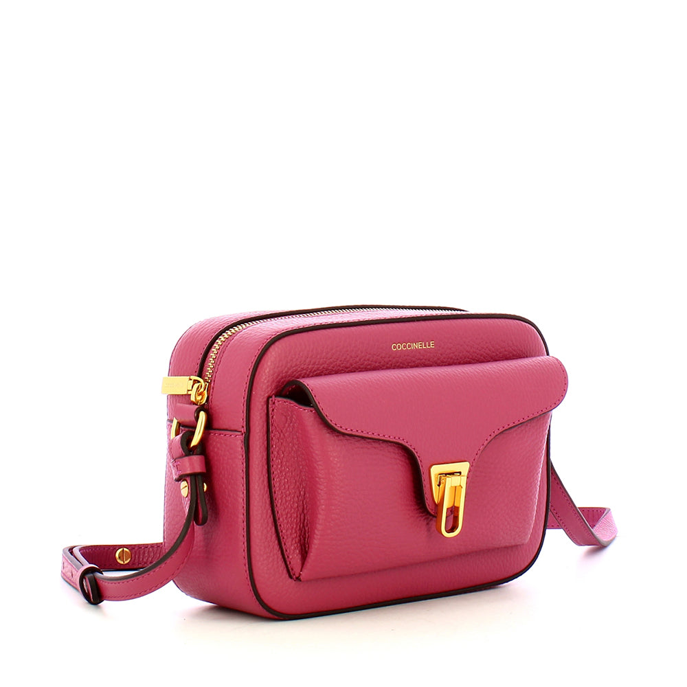 Borsa Donna a Tracolla COCCINELLE Linea Beat Soft Small in Pelle Rosewood