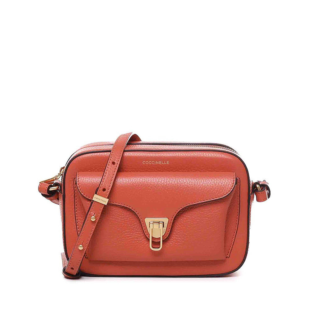 COCCINELLE Beat Soft Small Linie
Damen Umhängetasche aus Grenadine Red Leder