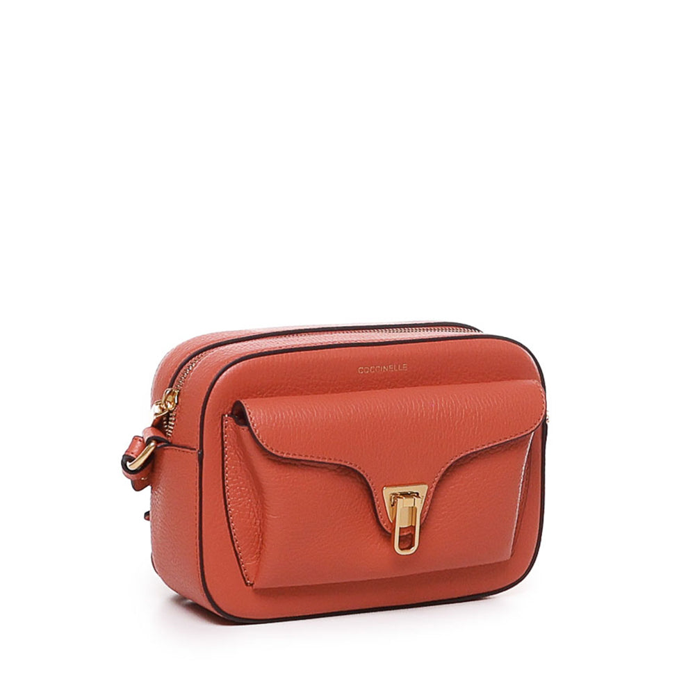 COCCINELLE Beat Soft Small Linie
Damen Umhängetasche aus Grenadine Red Leder