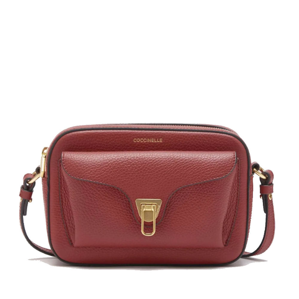 COCCINELLE Beat Soft Linie
Damen Schultertasche aus Brandy Leder