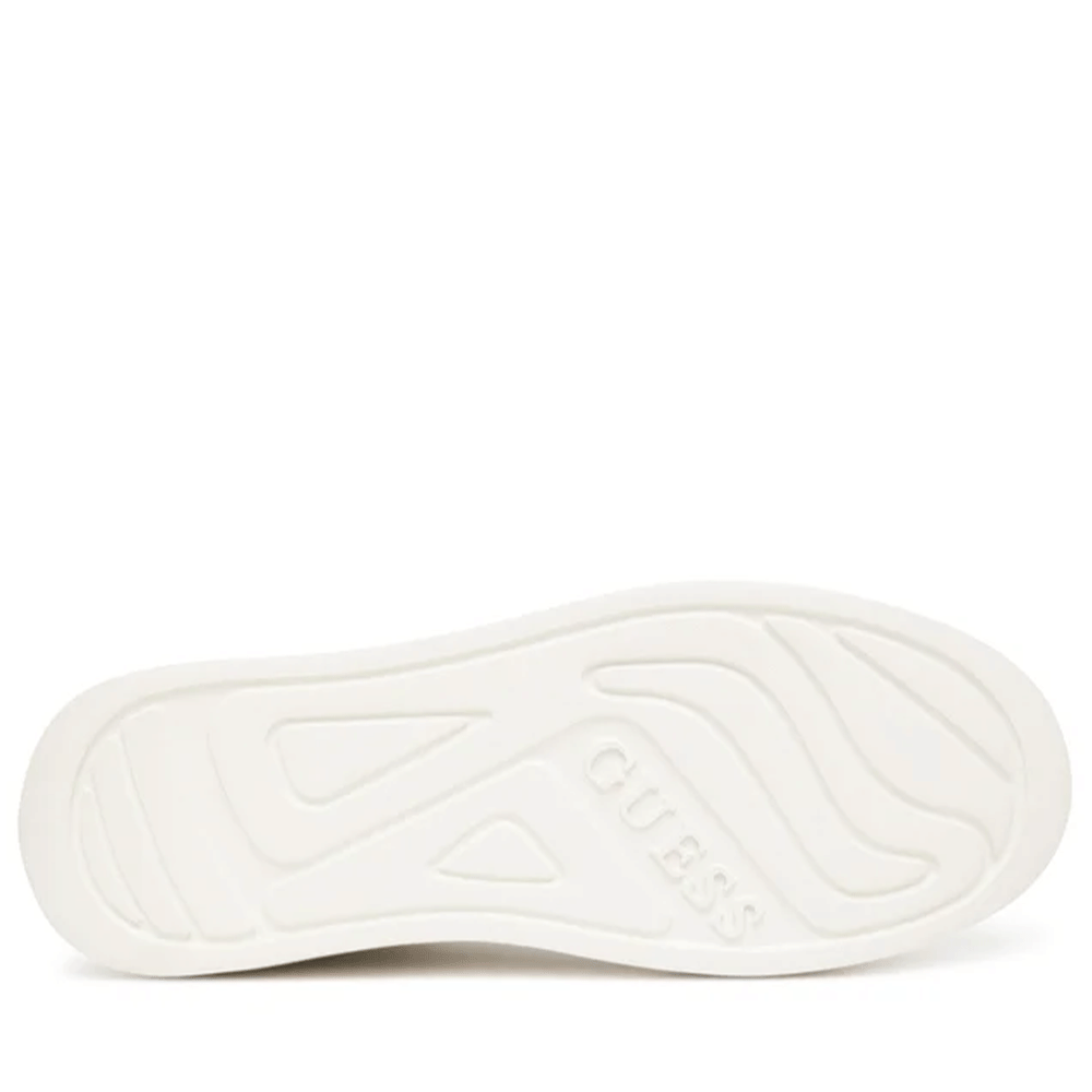 Sneakers Donna GUESS Colore Bianco - Nero Linea Elbina