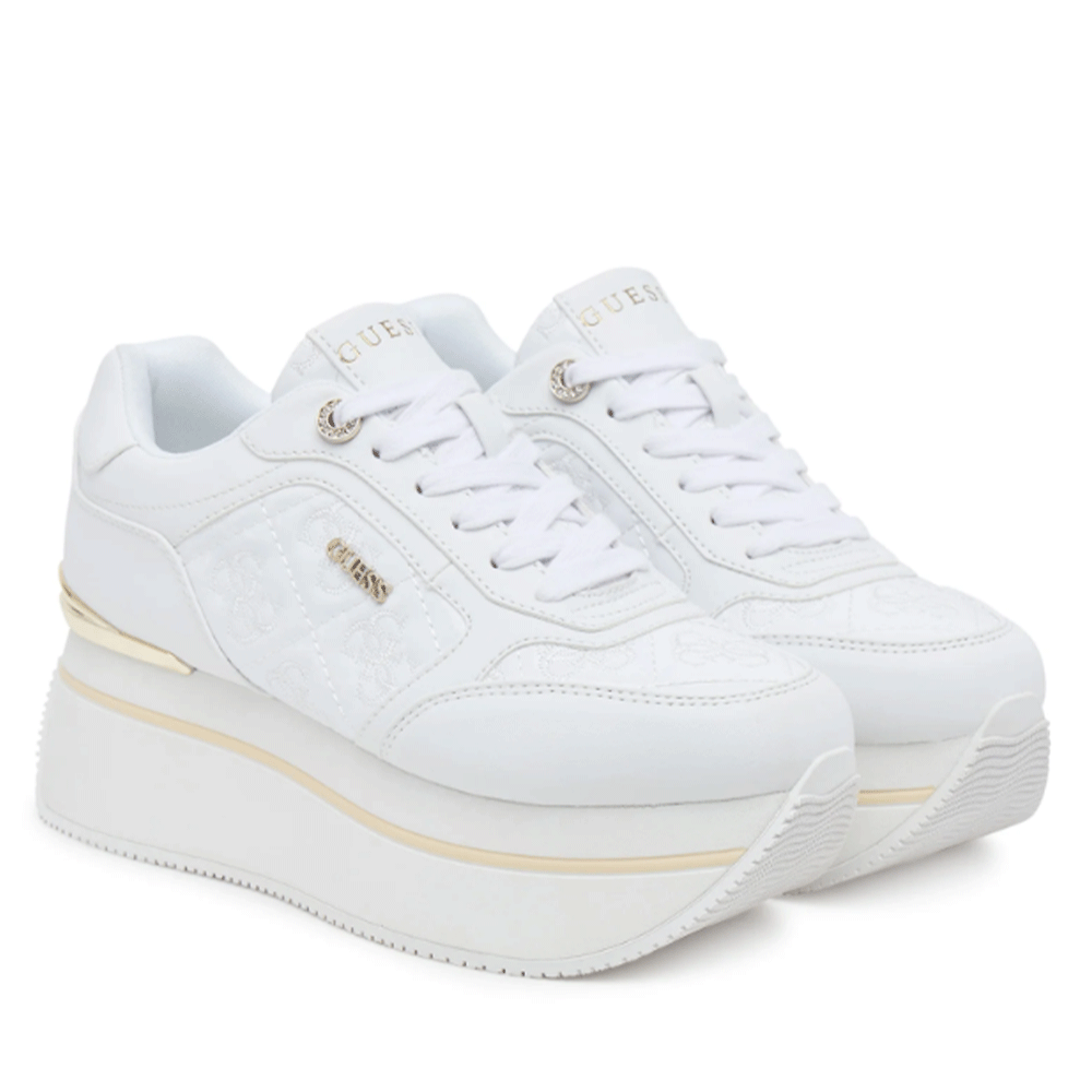 Scarpe Donna GUESS Sneakers Linea Camrio Colore Bianco