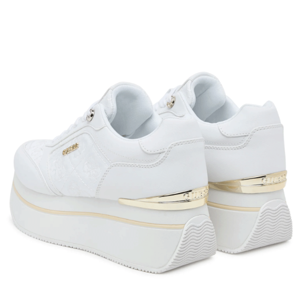 Scarpe Donna GUESS Sneakers Linea Camrio Colore Bianco