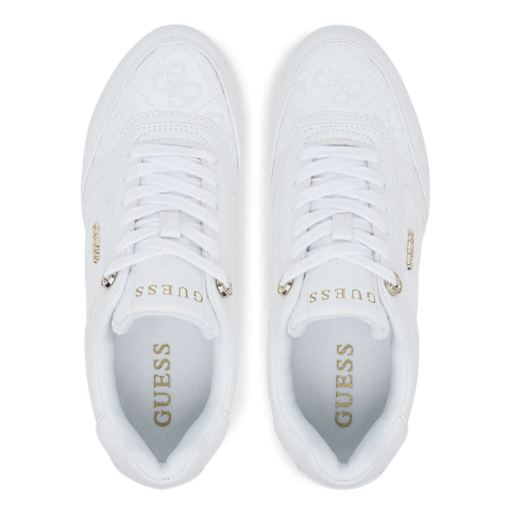 Scarpe Donna GUESS Sneakers Linea Camrio Colore Bianco