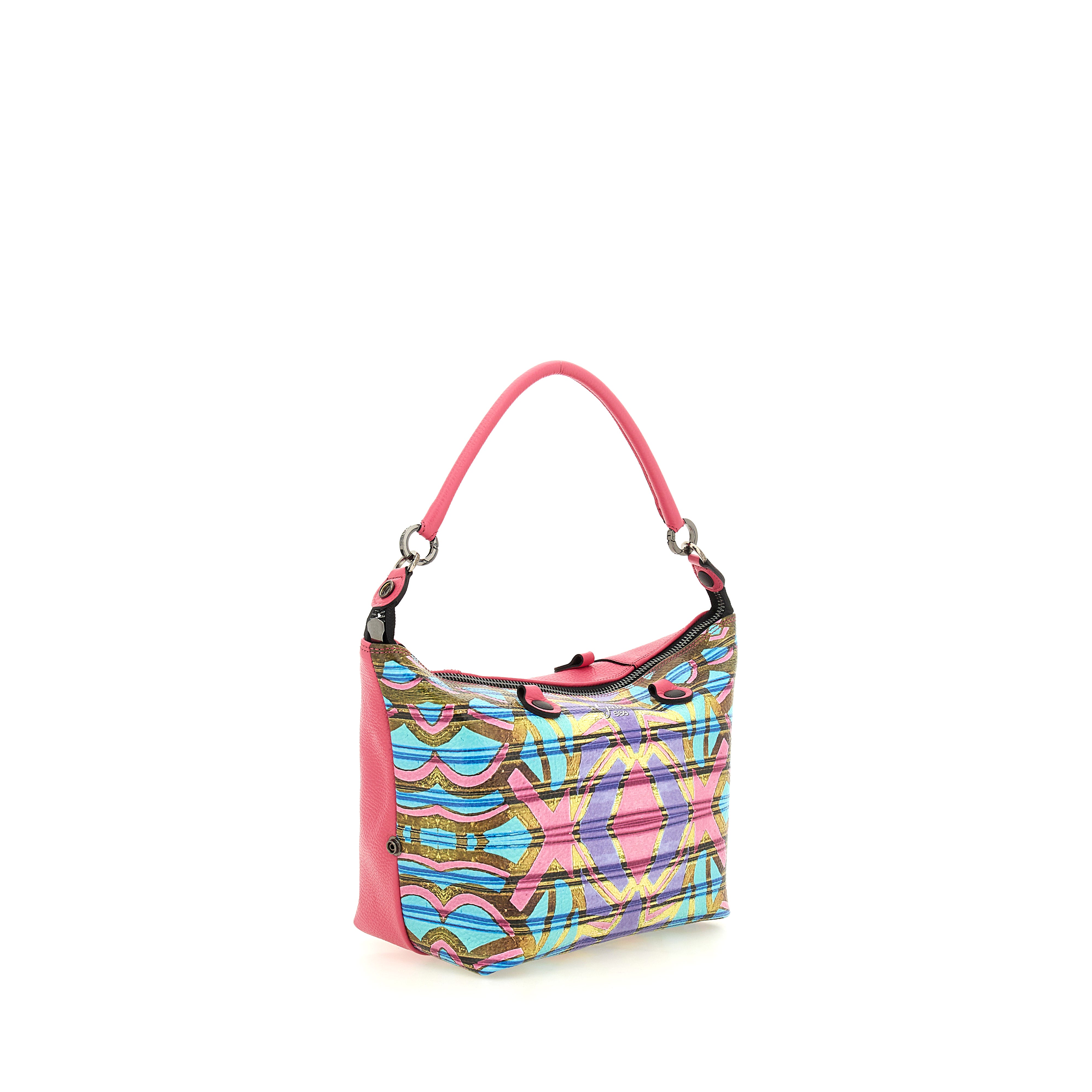 Borsa Donna a Mano con Tracolla GABS G3 PLUS Medium in Pelle stampa Maori
