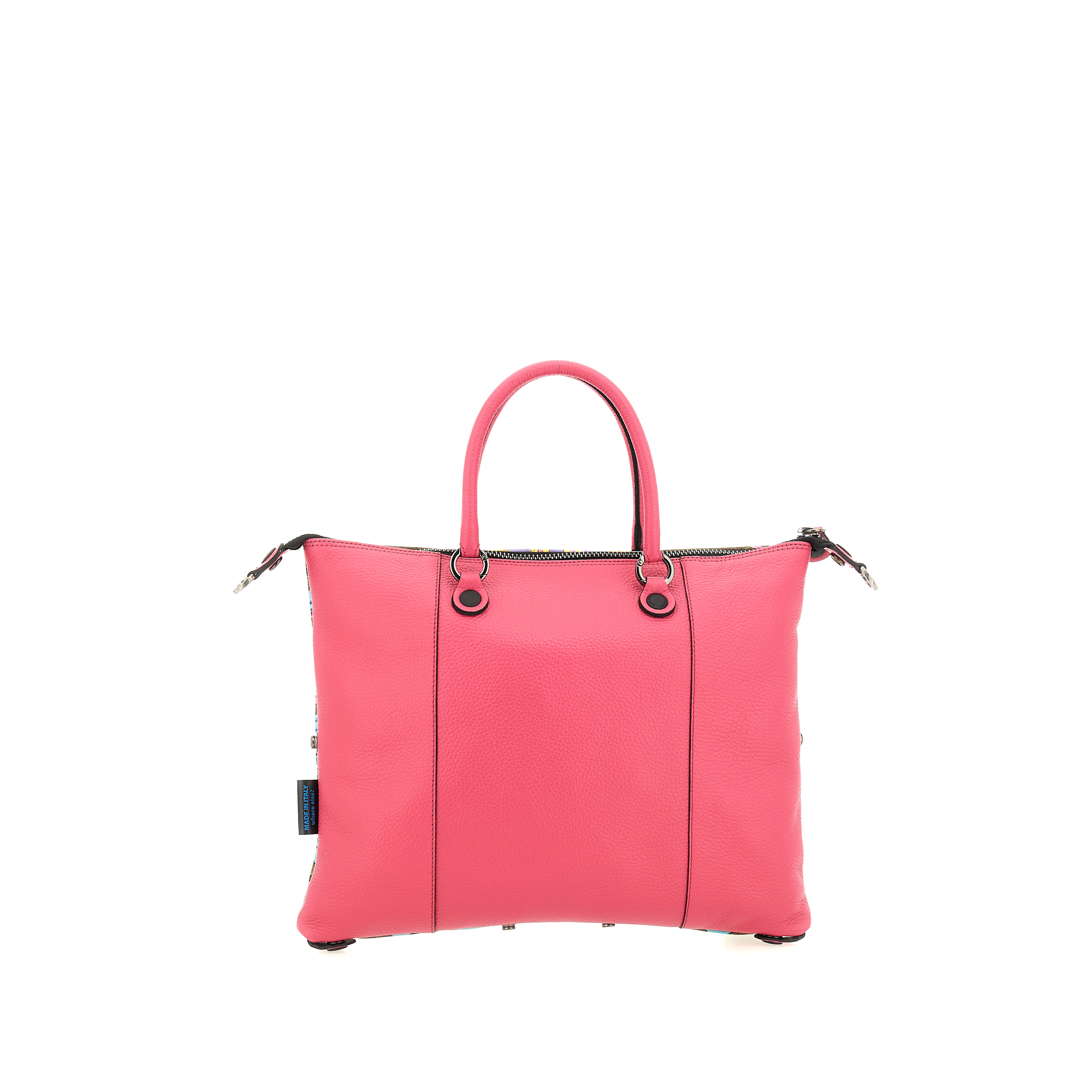 Borsa Donna a Mano con Tracolla GABS G3 PLUS Medium in Pelle stampa Maori
