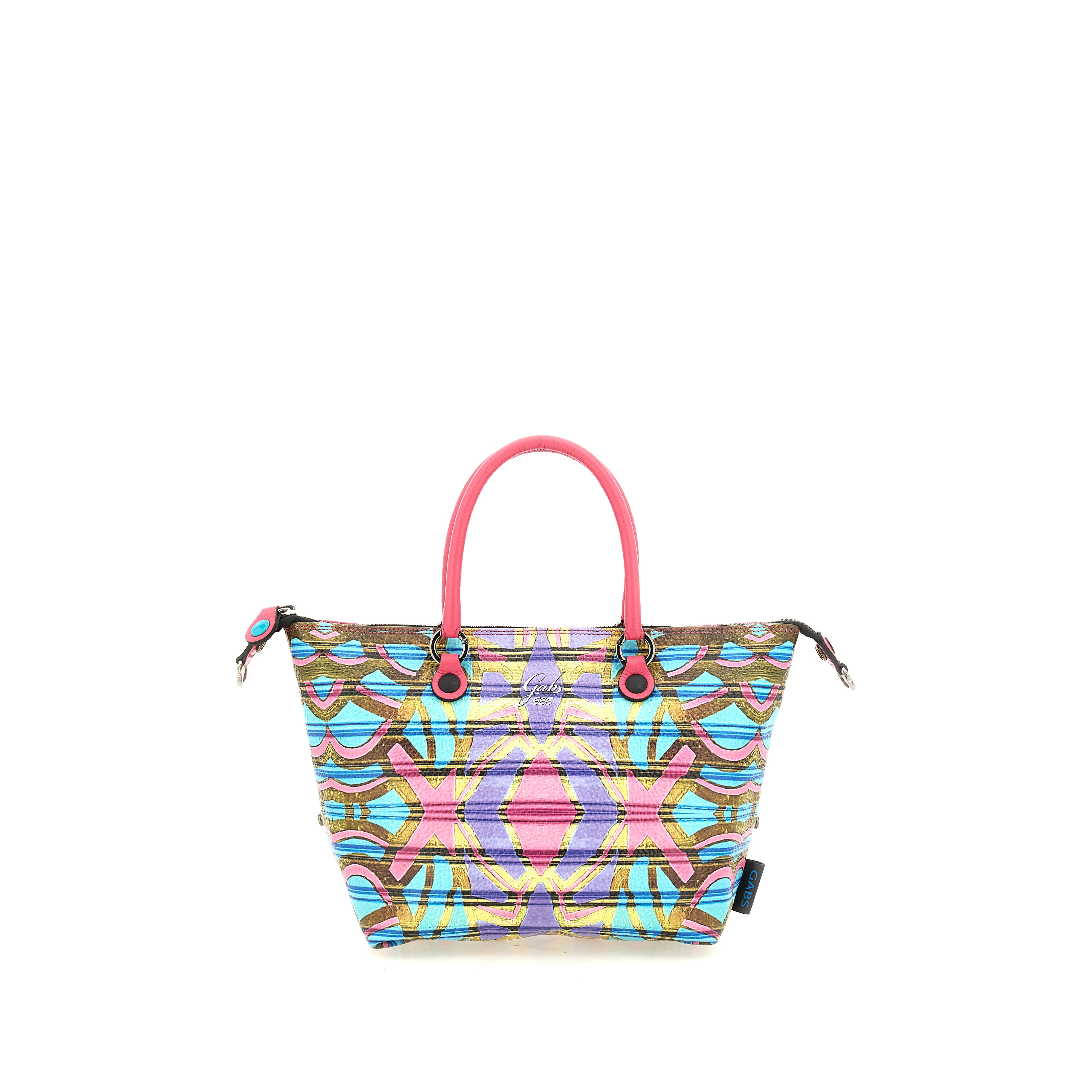Borsa Donna a Mano con Tracolla GABS G3 PLUS Medium in Pelle stampa Maori