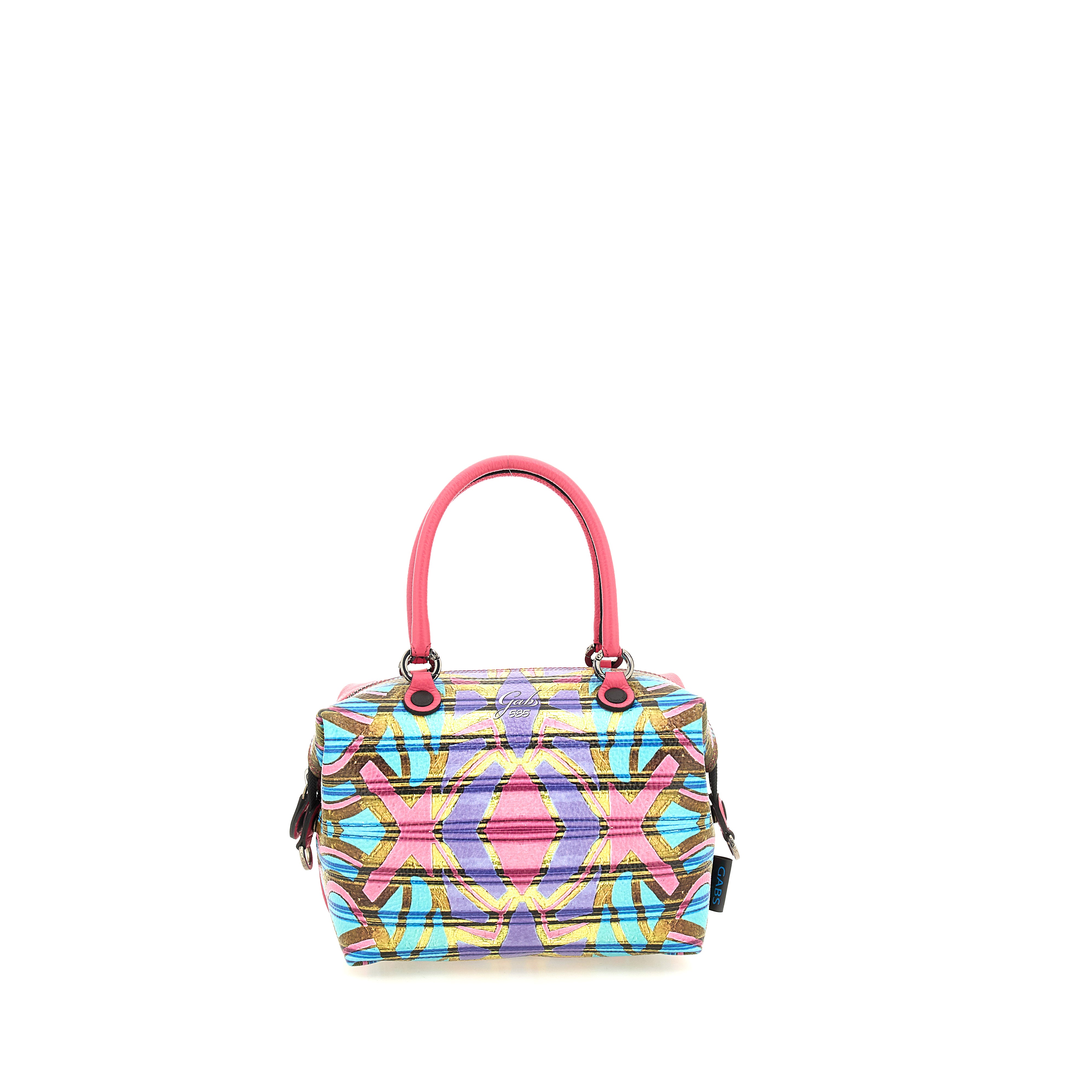 Borsa Donna a Mano con Tracolla GABS G3 PLUS Medium in Pelle stampa Maori