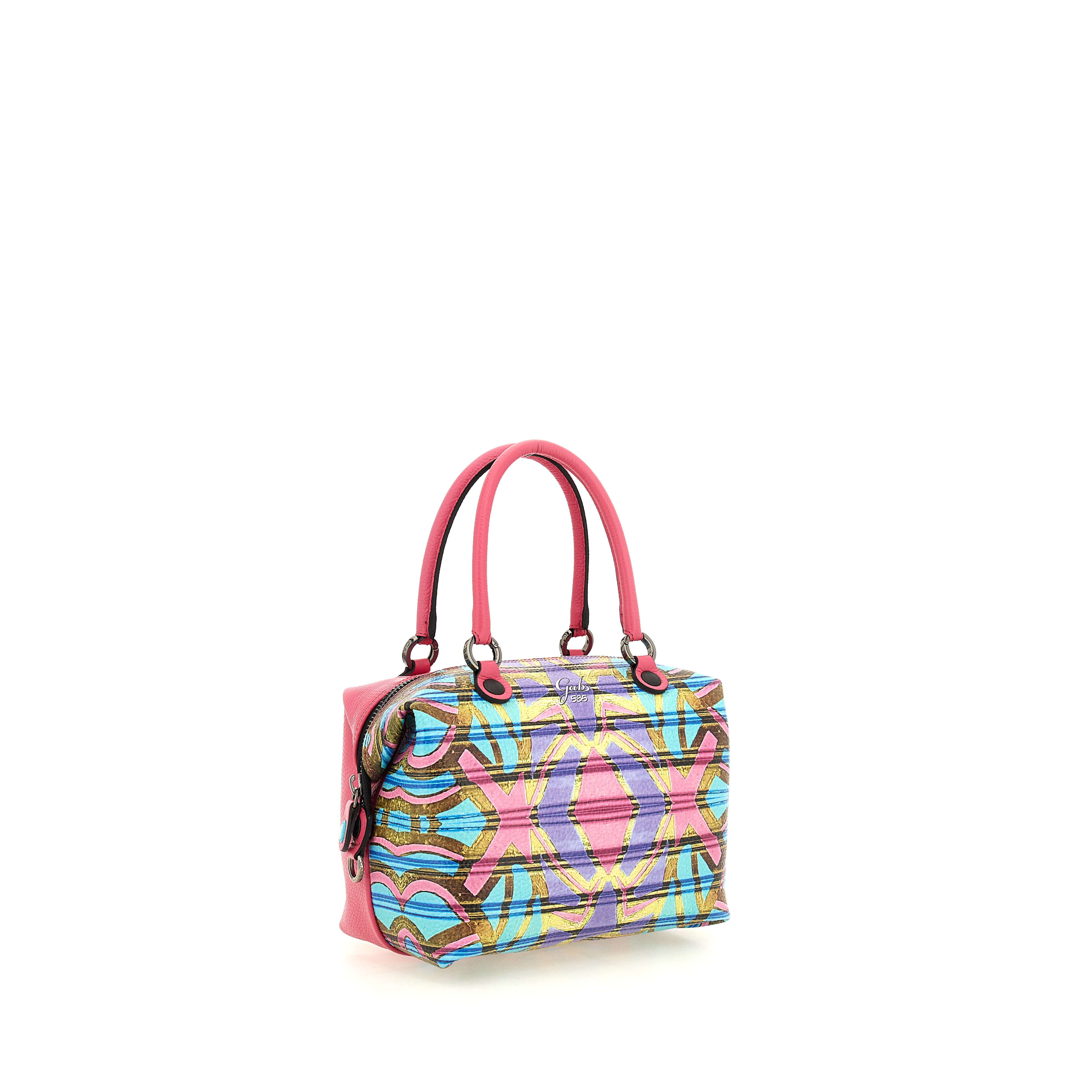 Borsa Donna a Mano con Tracolla GABS G3 PLUS Medium in Pelle stampa Maori