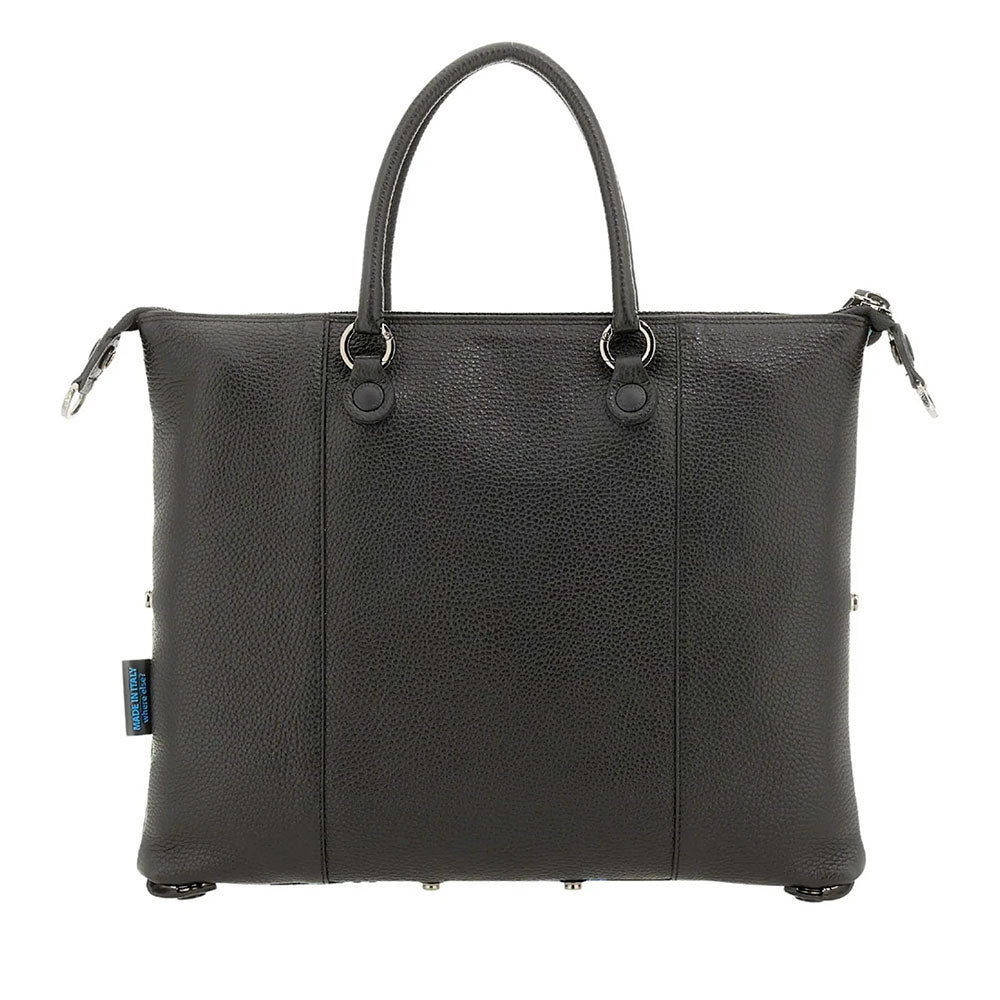 Borsa Donna a Mano con Tracolla GABS G3 PLUS Medium in Pelle stampa Ricami