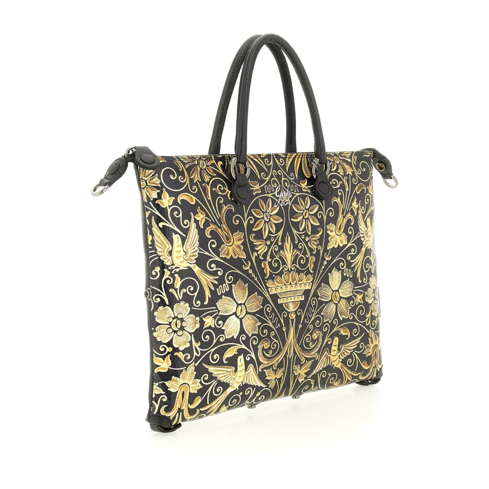 Borsa Donna a Mano con Tracolla GABS G3 PLUS Medium in Pelle stampa Versailles