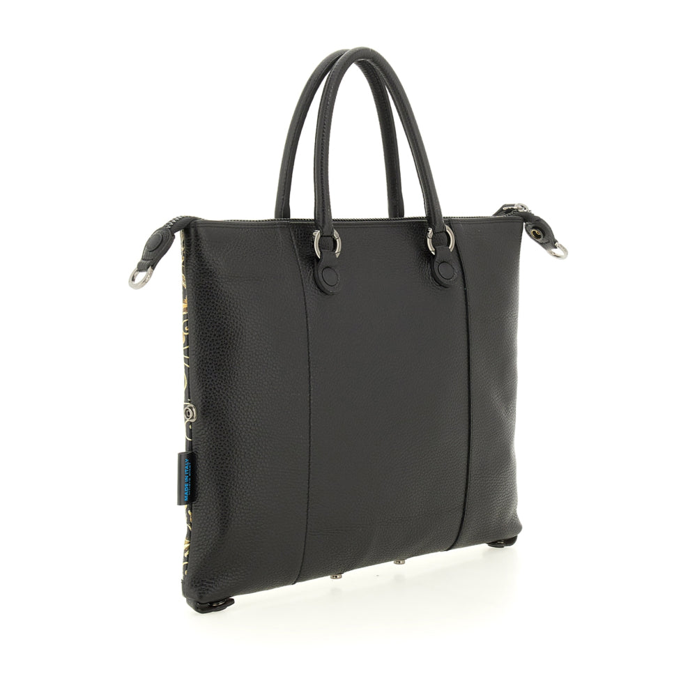 Borsa Donna a Mano con Tracolla GABS G3 PLUS Medium in Pelle stampa Versailles