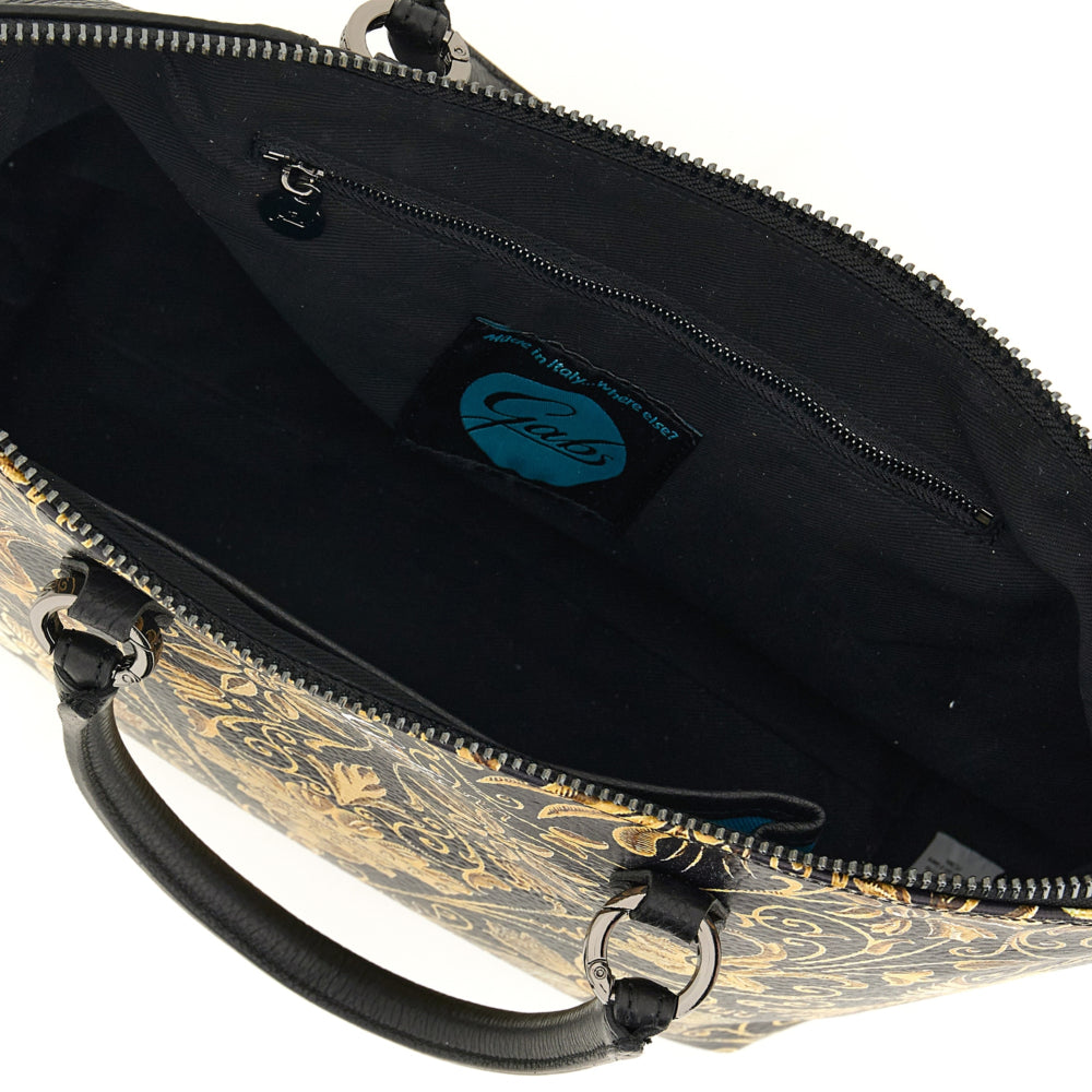 Borsa Donna a Mano con Tracolla GABS G3 PLUS Medium in Pelle stampa Versailles