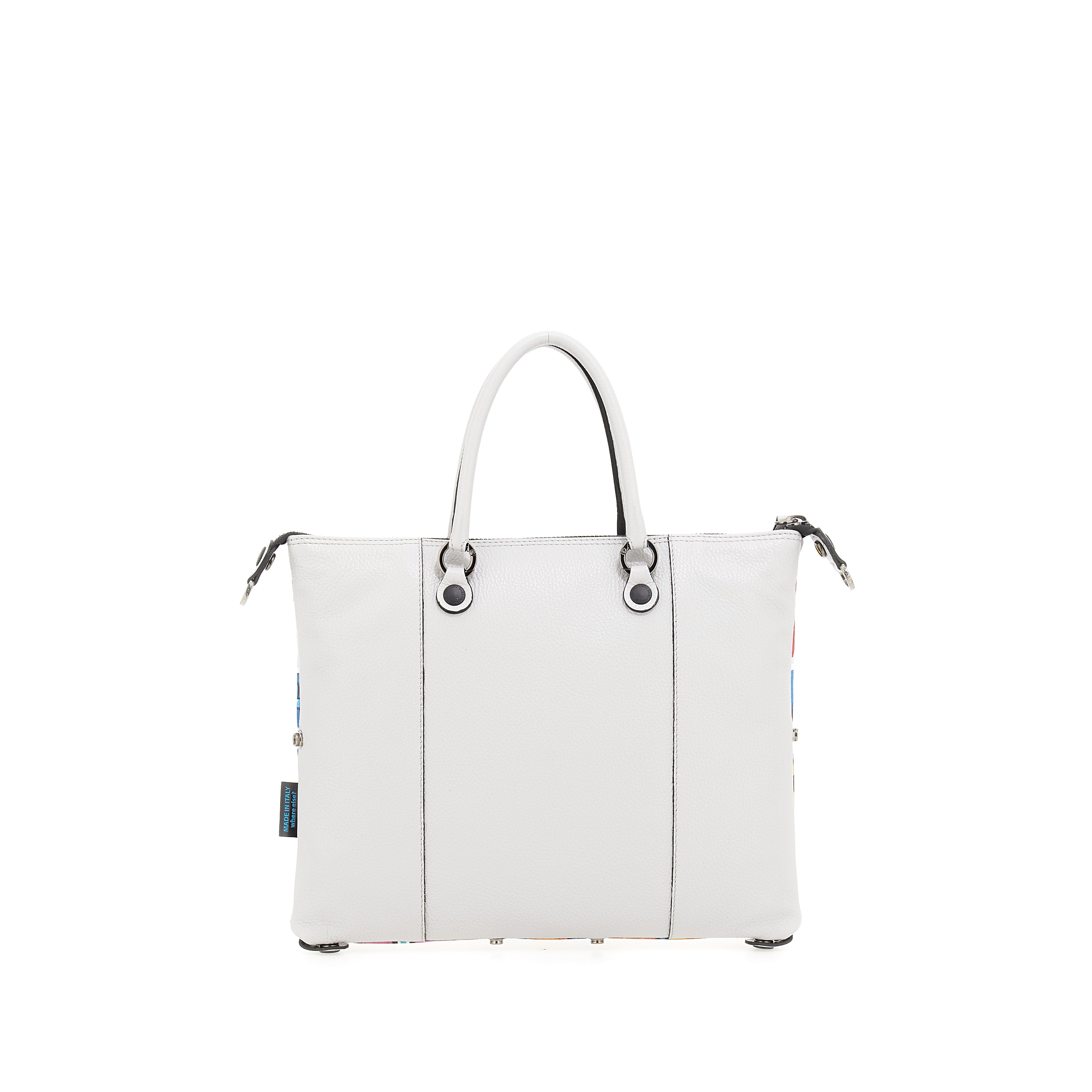 Borsa Donna a Mano con Tracolla GABS G3 PLUS Trip in Pelle stampa Graffiti Large