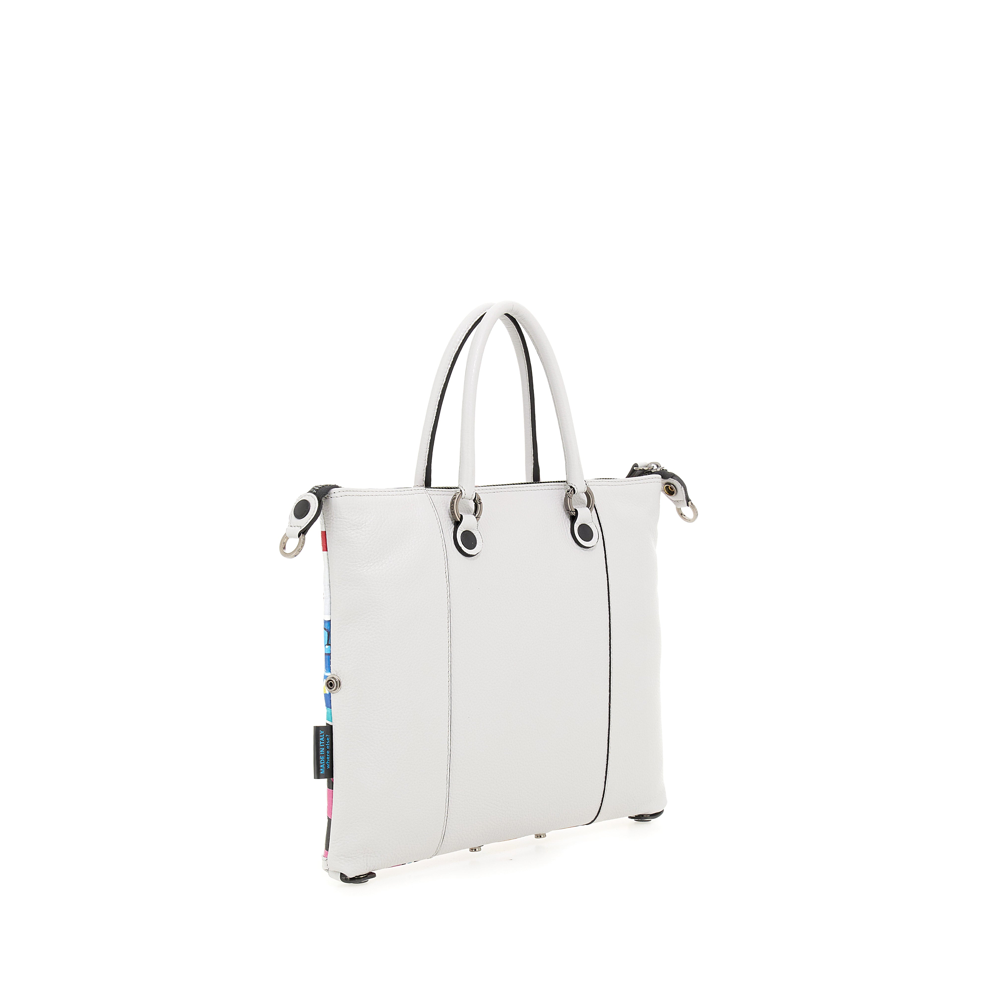 Borsa Donna a Mano con Tracolla GABS G3 PLUS Trip in Pelle stampa Graffiti Large